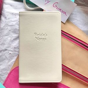 Tiffany & Co. Leather Bound Notebook